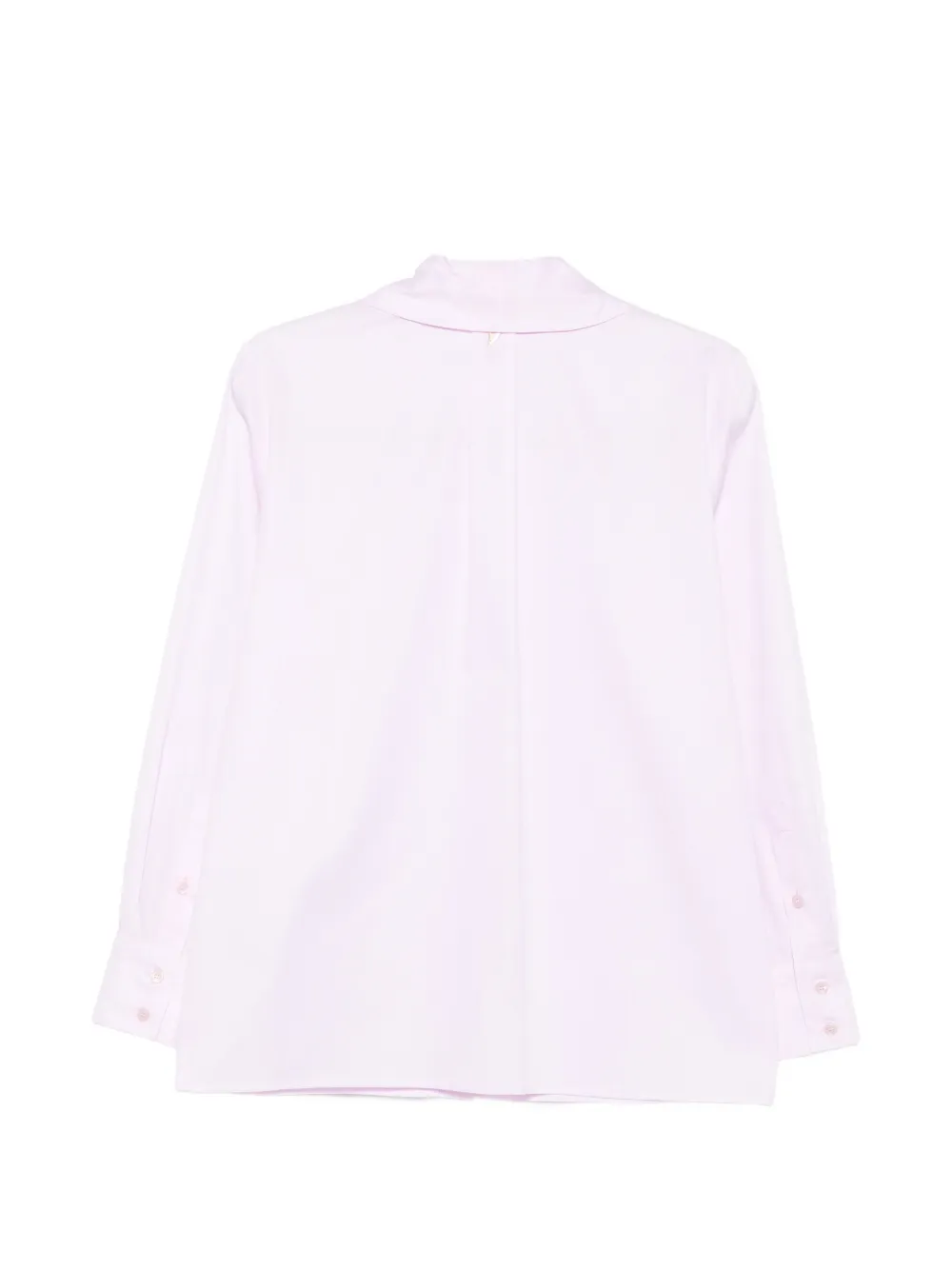 DONDUP Blouse met strik Roze