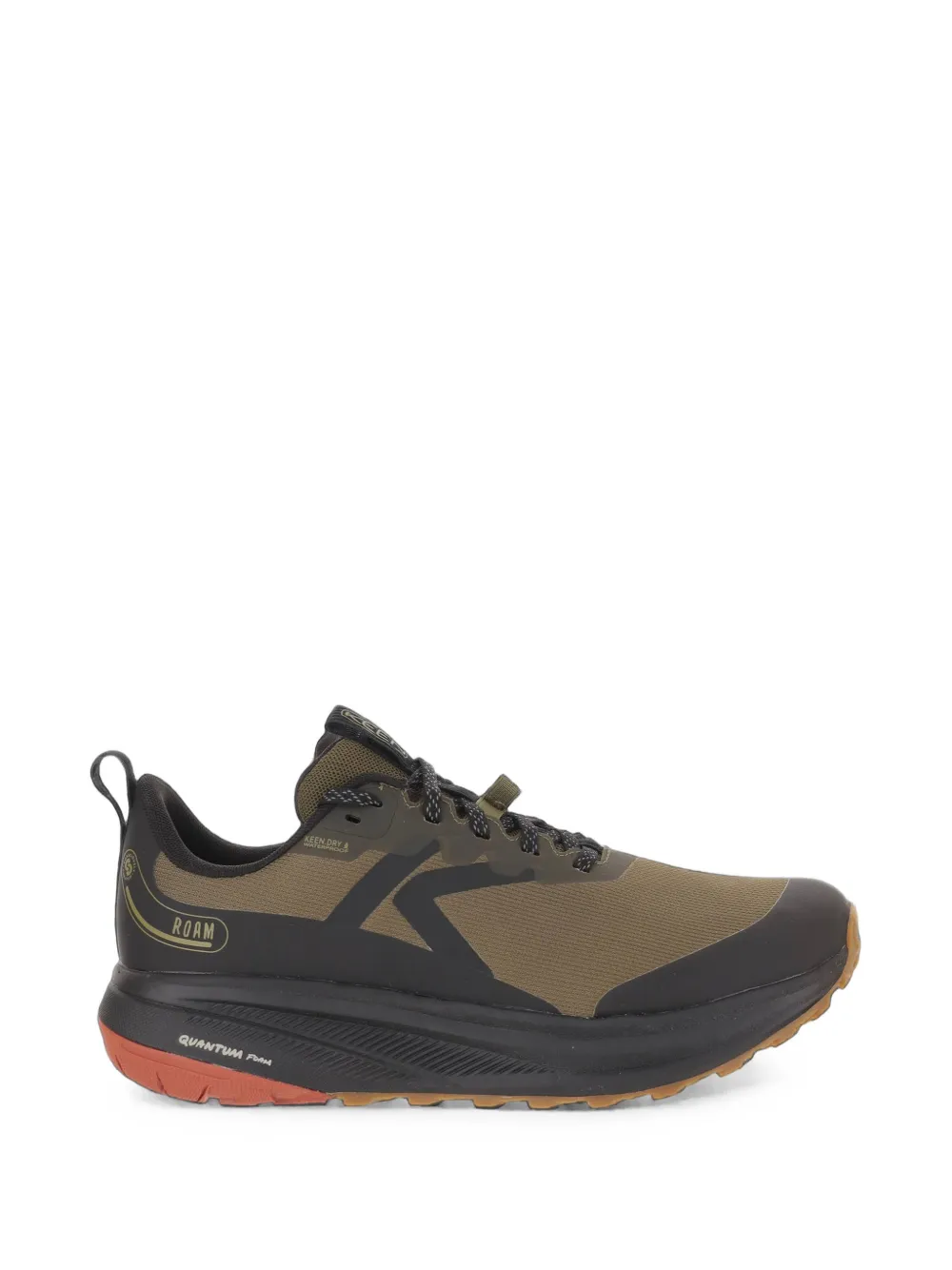 KEEN FOOTWEAR Roam low-top panelled sneakers Groen