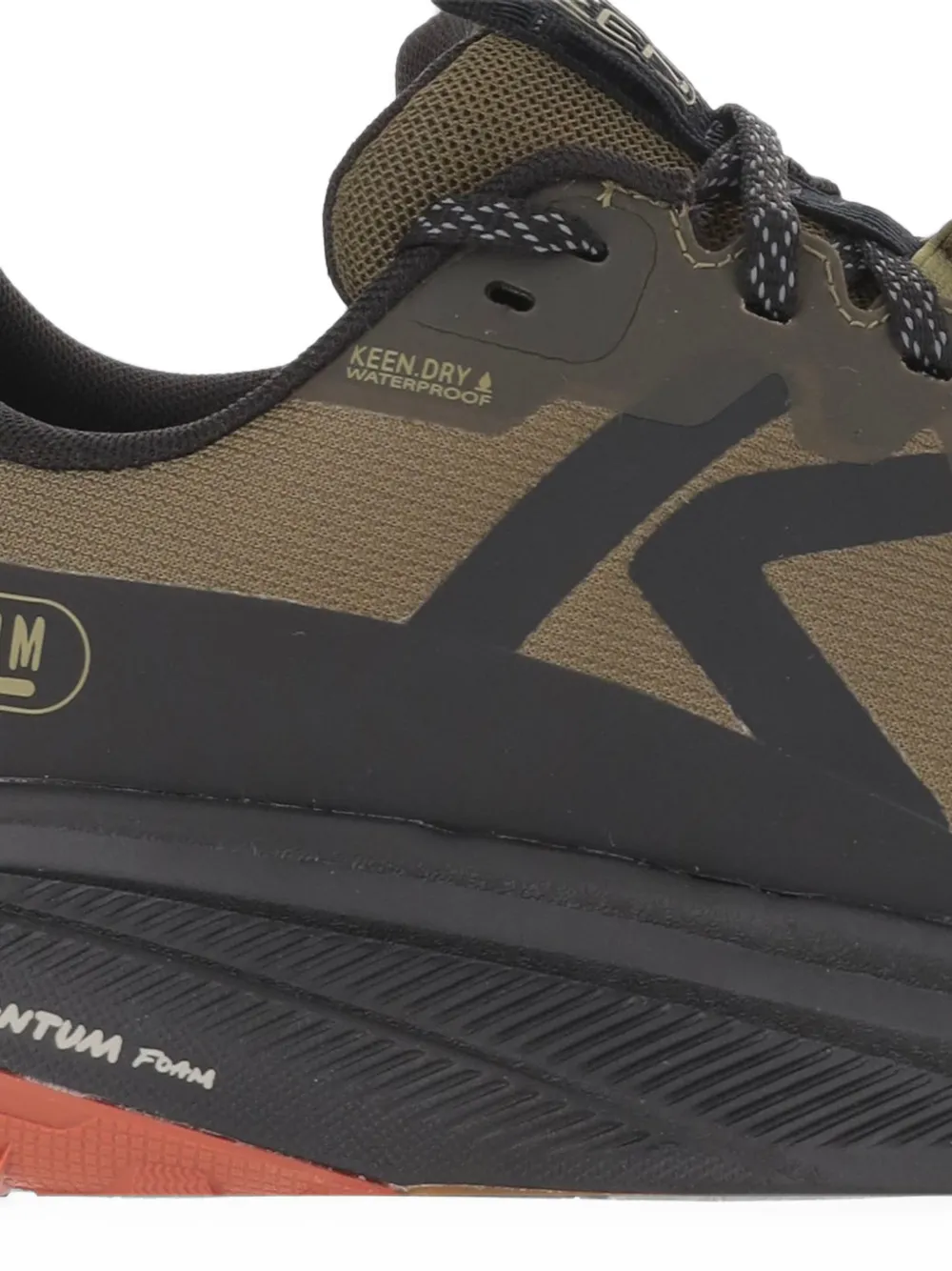 KEEN FOOTWEAR Roam low-top panelled sneakers Groen