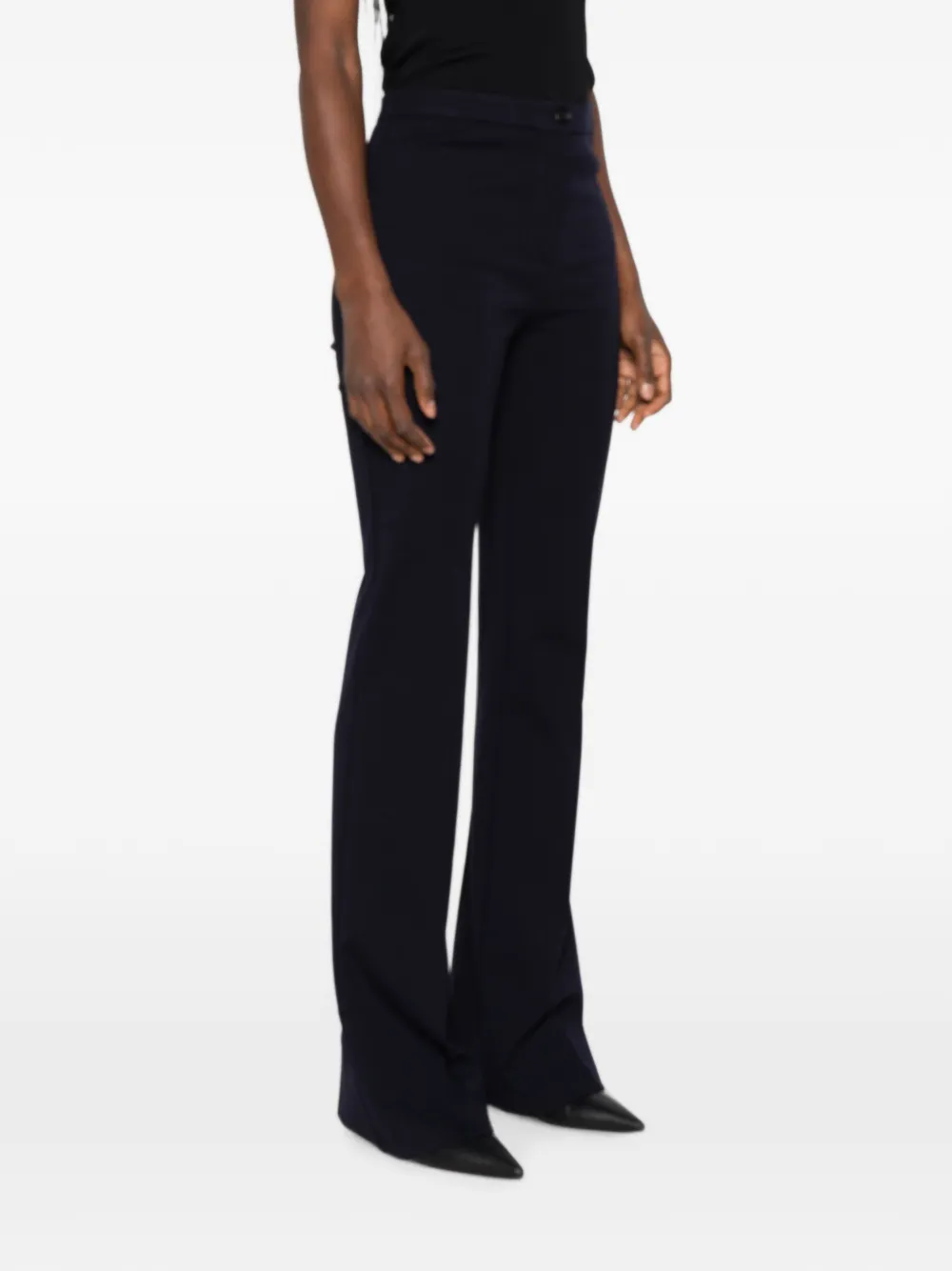 PINKO Hulka broek met knopen Blauw