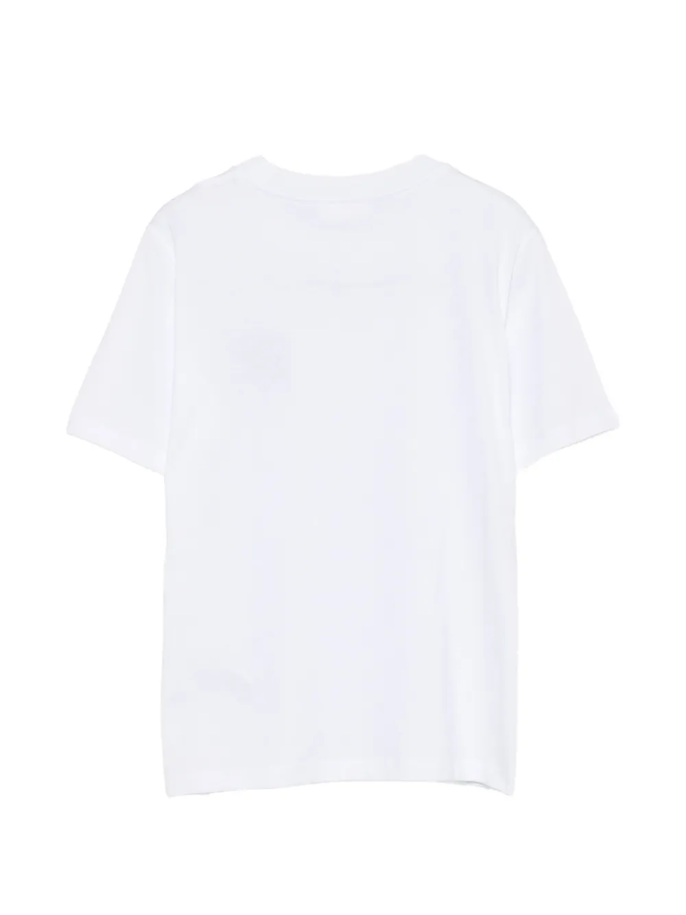 DONDUP Katoenen T-shirt Wit