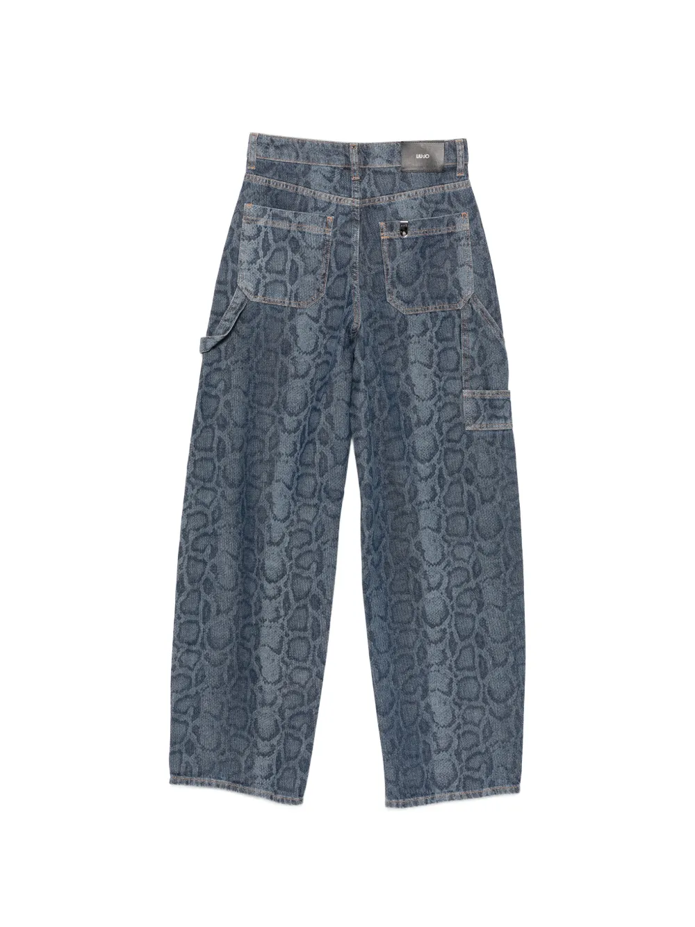 LIU JO x Elodie katoenen jeans Blauw