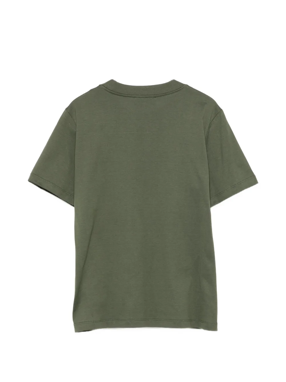 DONDUP T-shirt met hartpatroon Groen