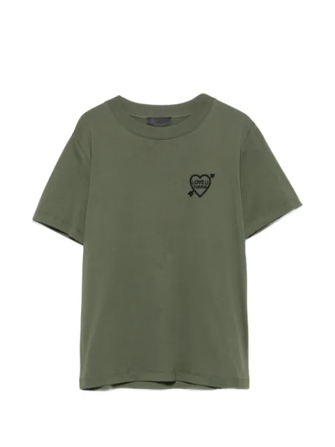 DONDUP heart-motif T-shirt