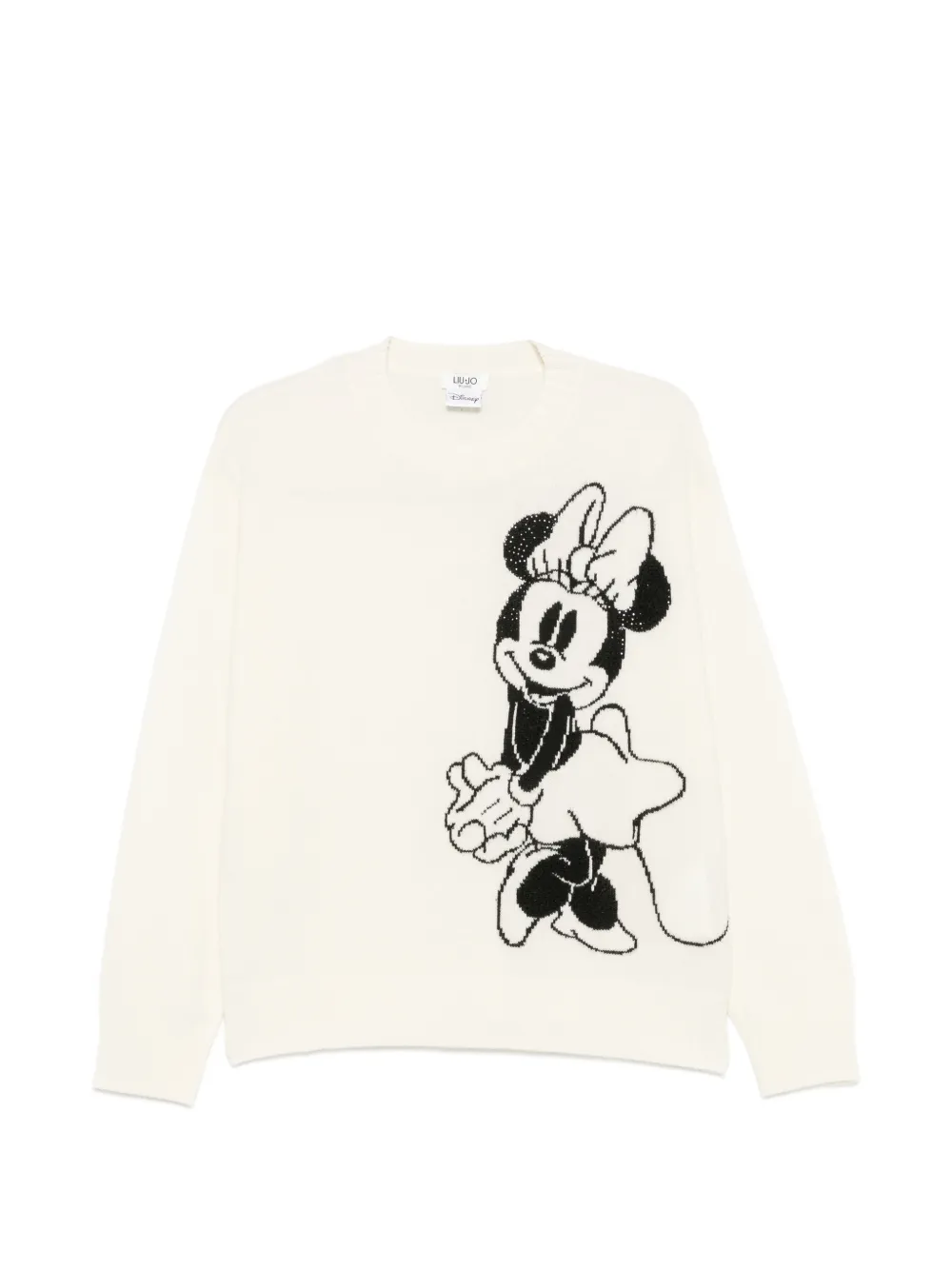 LIU JO x Disney Maglione Minnie Mouse - Toni neutri