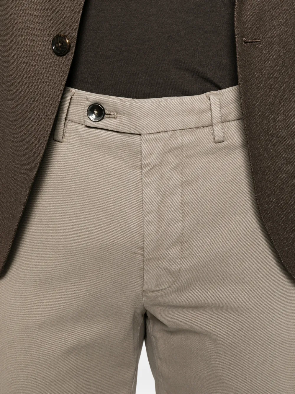 michael coal straight-leg chino trousers Beige