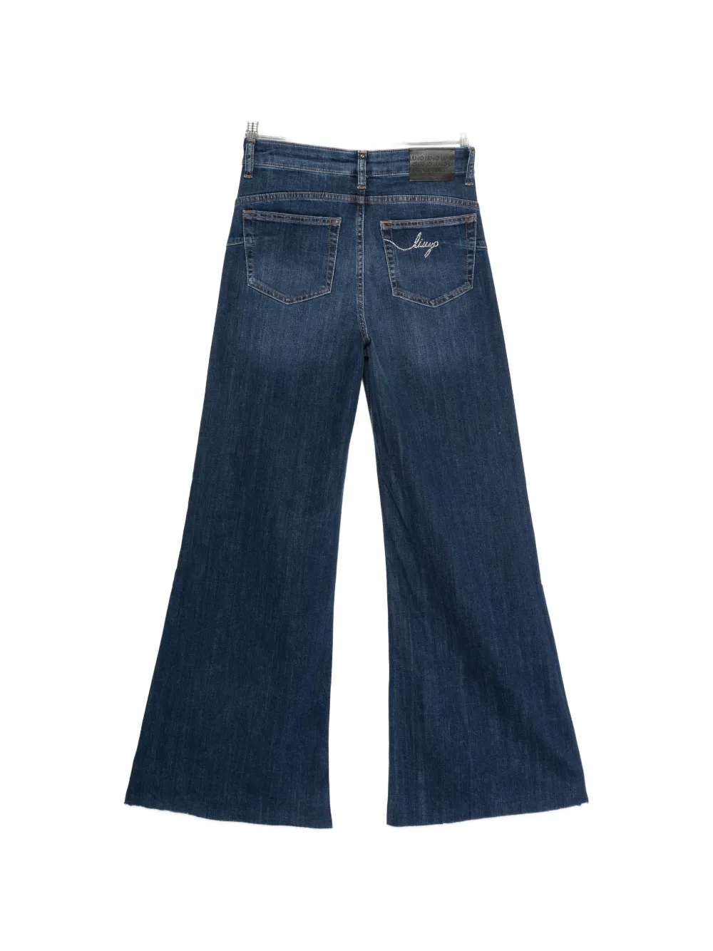 LIU JO Flared jeans met vervaagd effect Blauw