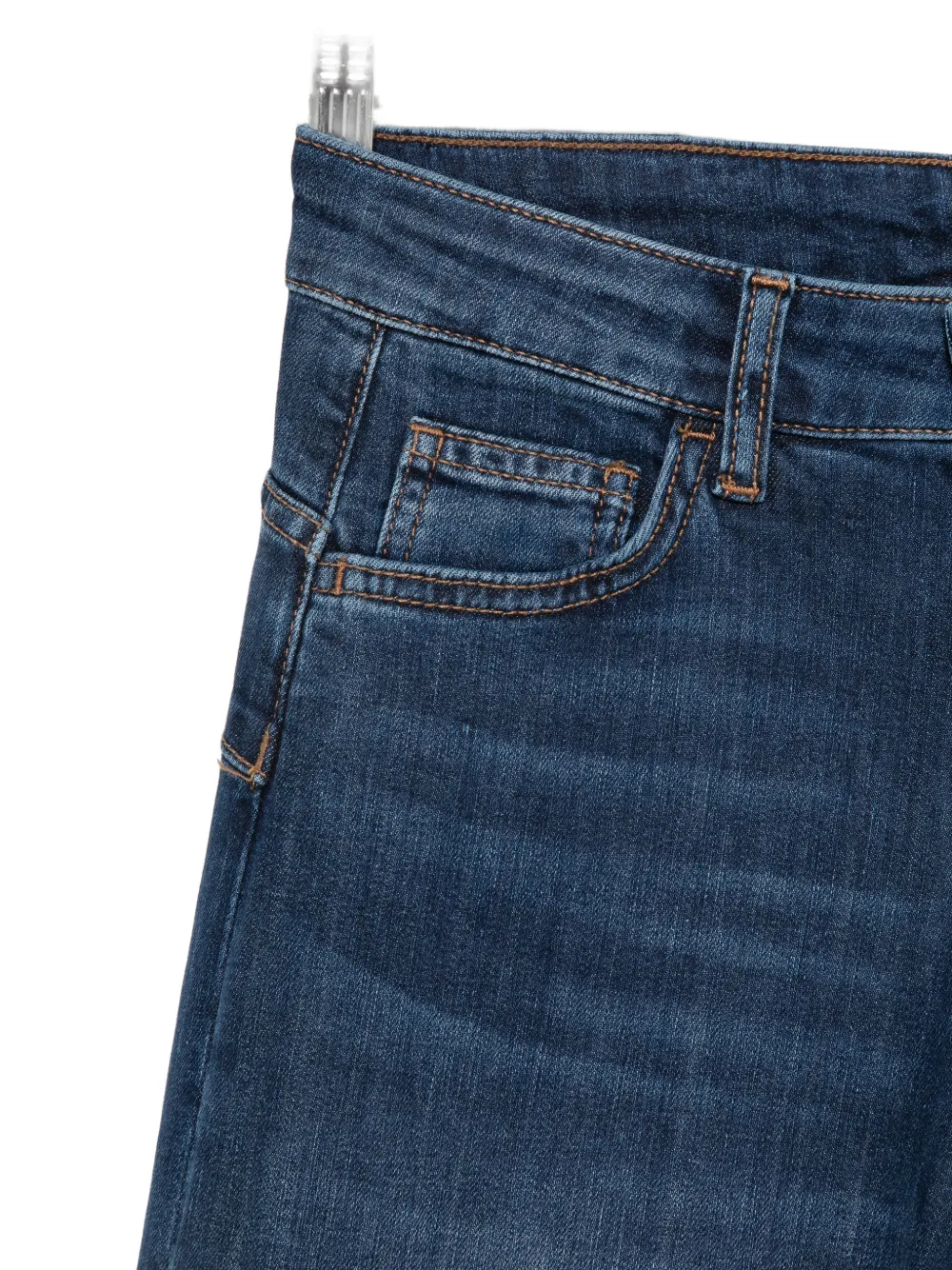 LIU JO Flared jeans met vervaagd effect Blauw