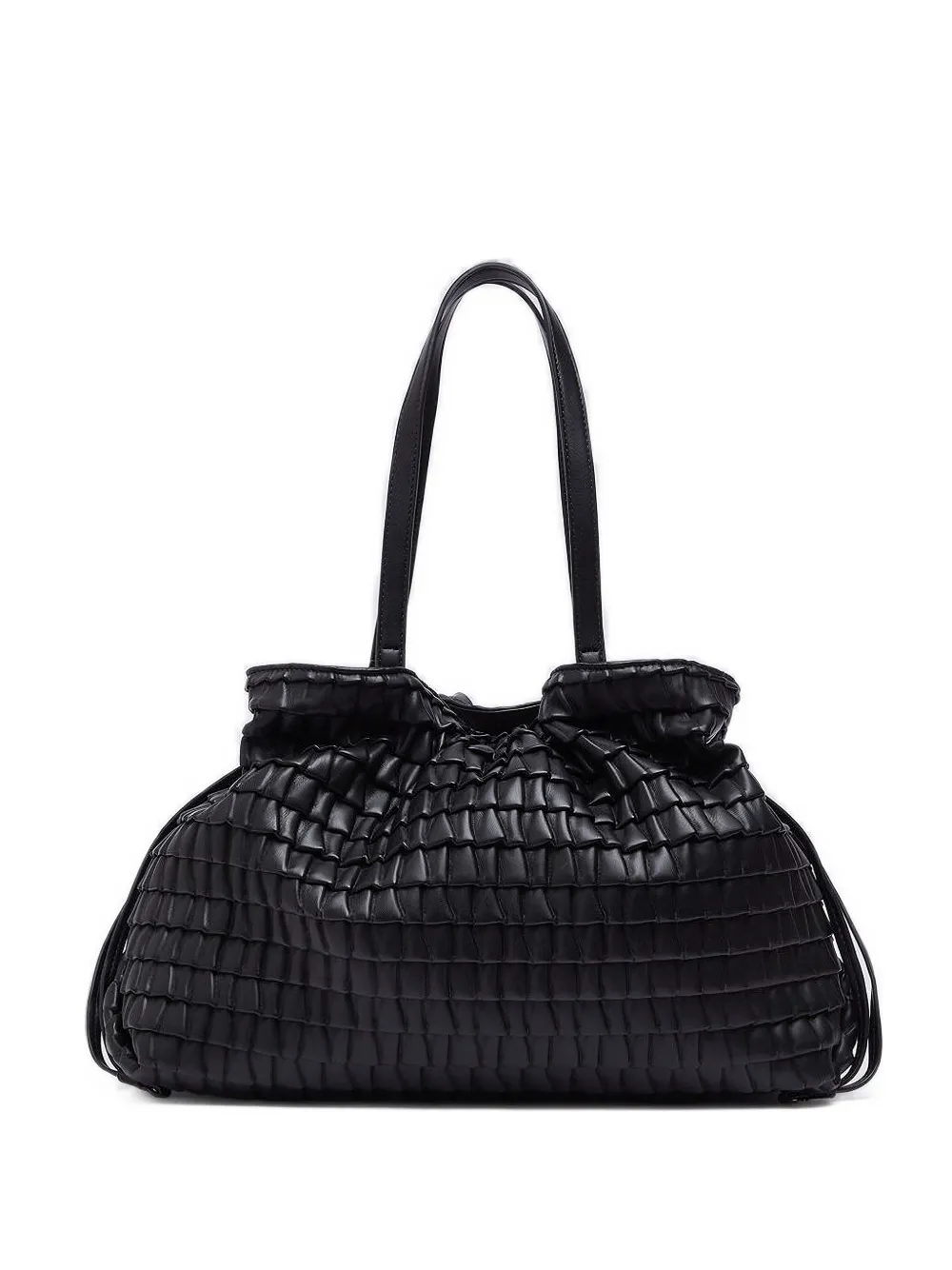 LIU JO large drawstring-detail tote bag