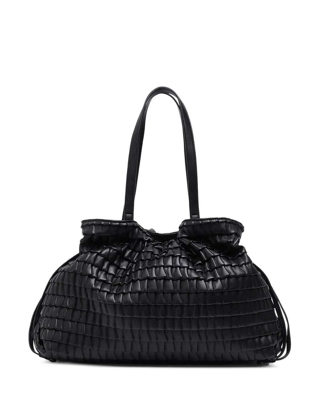 LIU JO large drawstring-detail tote bag