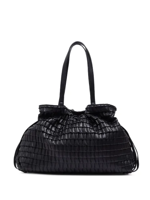 LIU JO tote grande con detalle de cordones