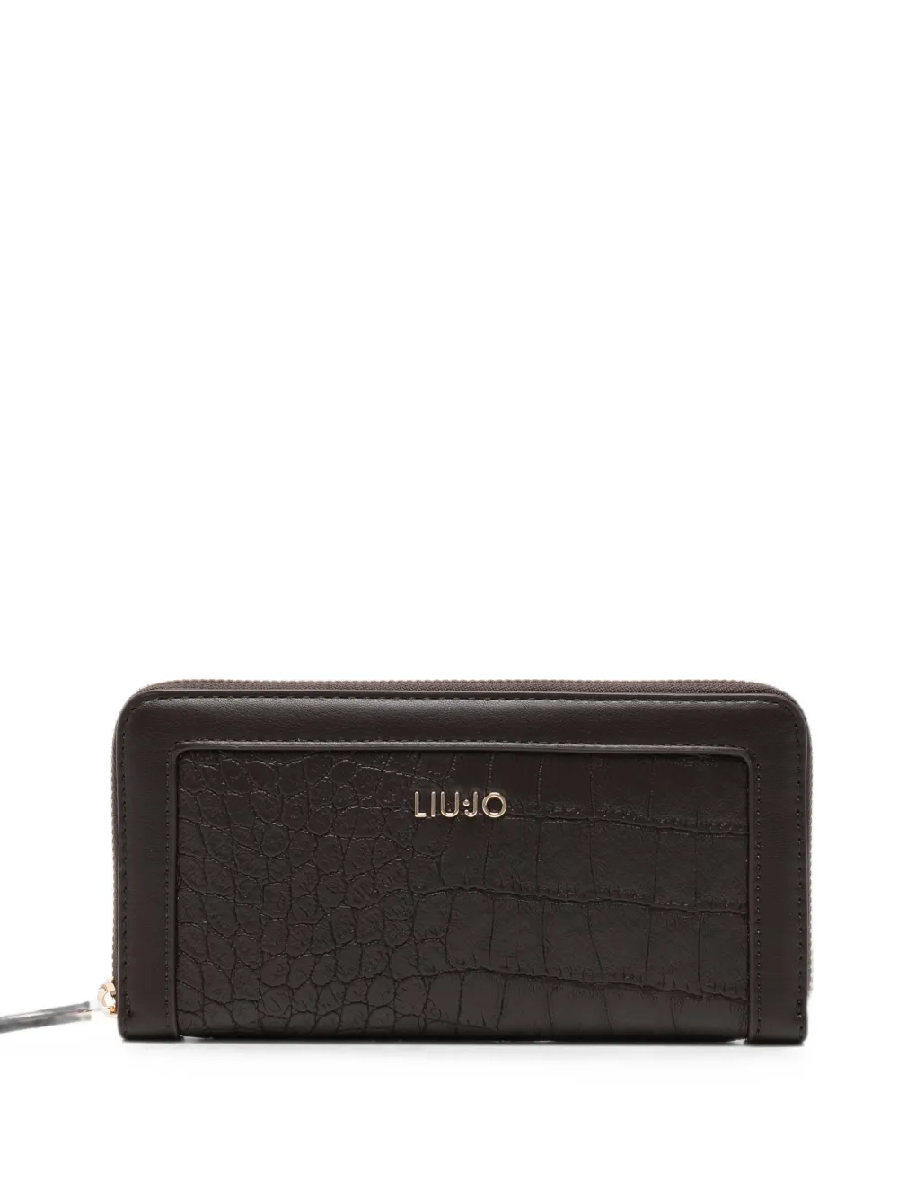 LIU JO zip-around wallet - Marrone