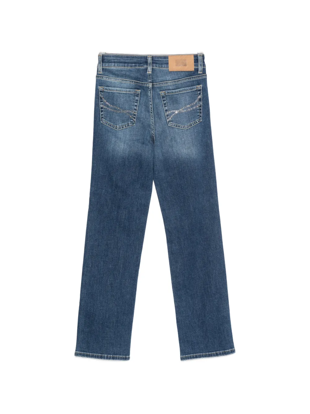 LIU JO Authentic slim-fit jeans Blauw
