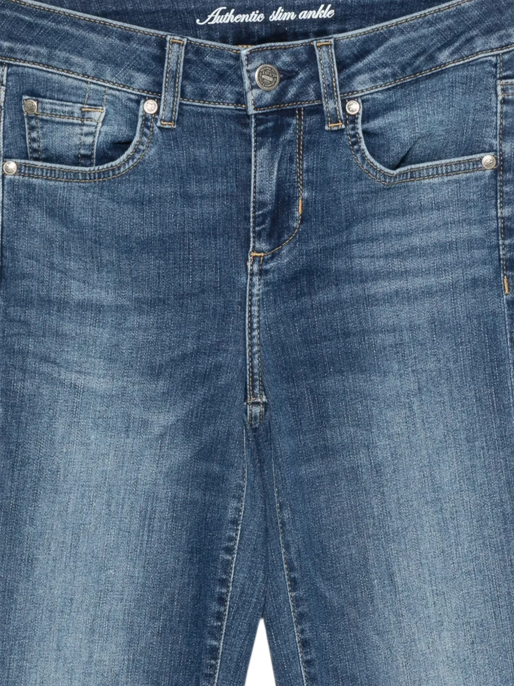 LIU JO Authentic slim-fit jeans Blauw