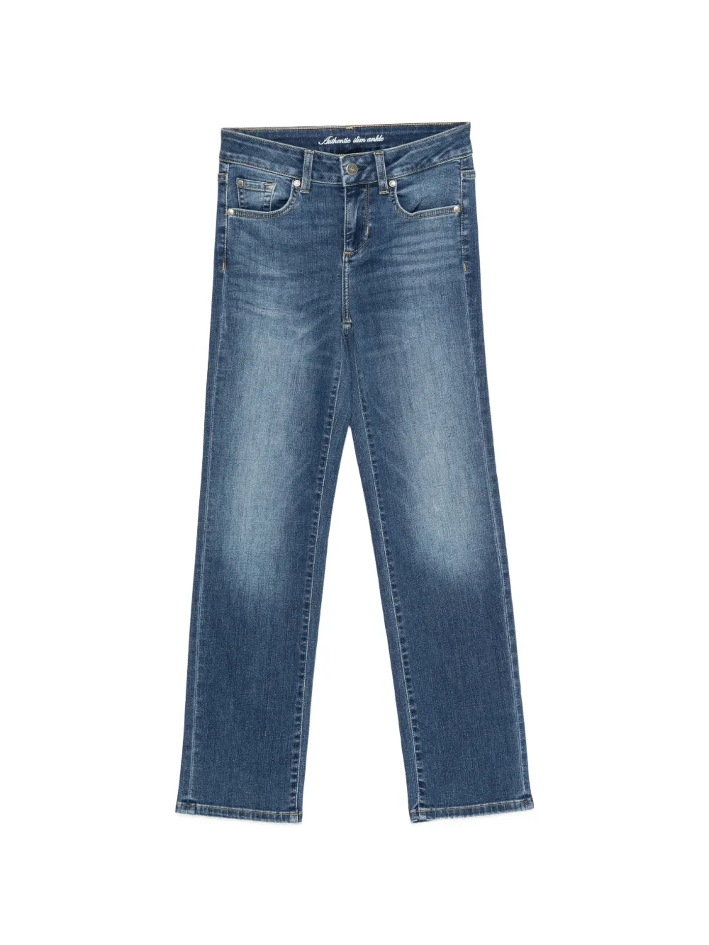 LIU JO Authentic slim ankle jeans - Blu