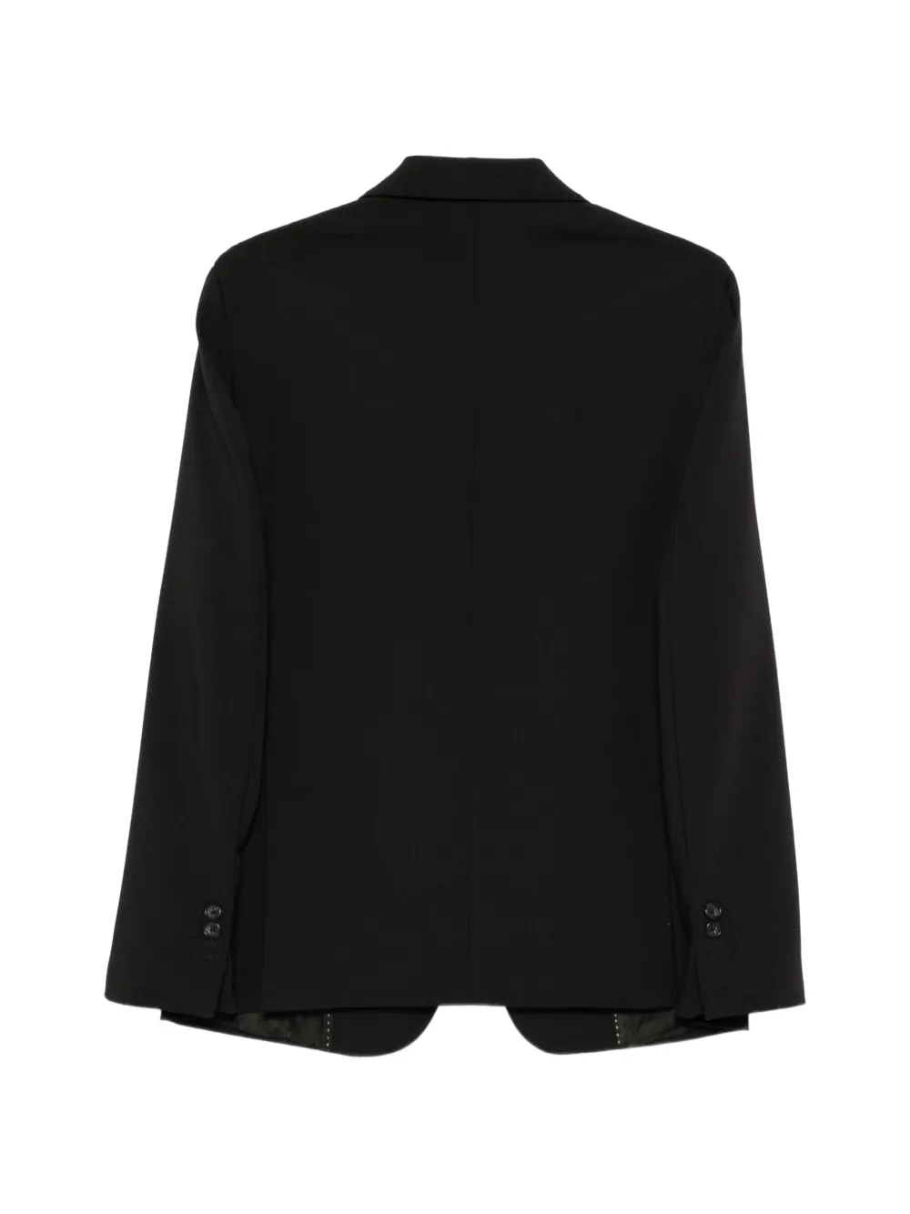 Daniele Alessandrini Blazer met enkele rij knopen Zwart