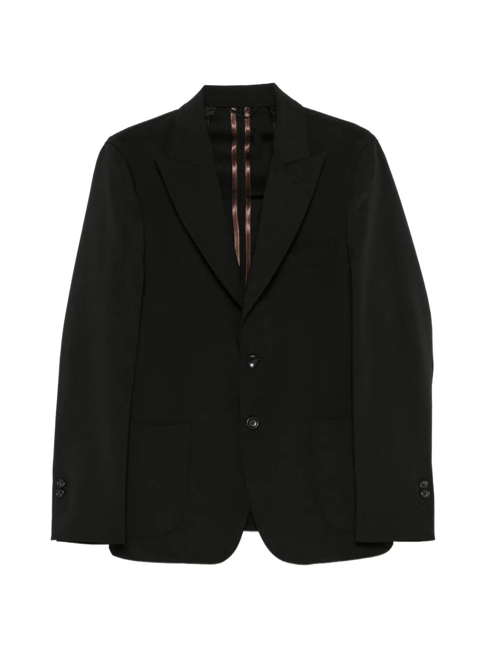Daniele Alessandrini peak-lapels single-breasted blazer
