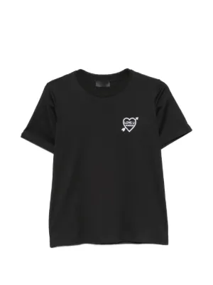 Marc Jacobs Daisy Cotton T-shirt | Black | FARFETCH
