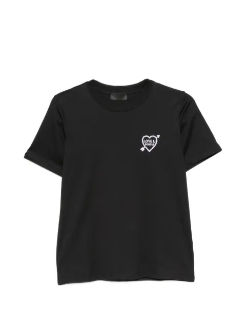 DONDUP embroidered-heart T-shirt