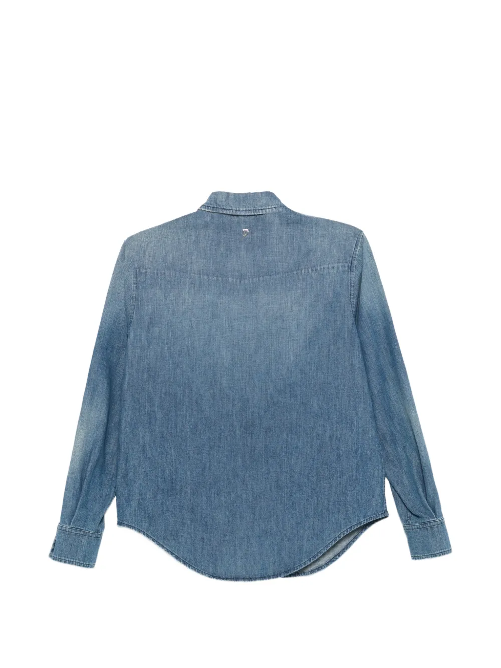 DONDUP Blouse met studs Blauw