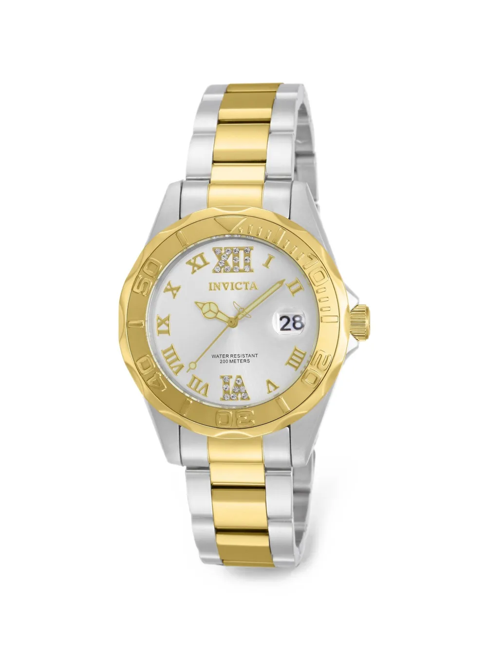 Invicta Pro Diver 38mm watch - Argento