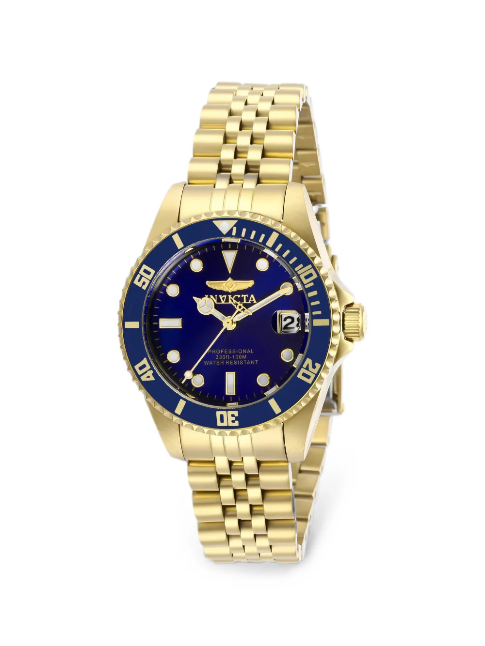 Invicta Pro Diver 34mm watch - Blu
