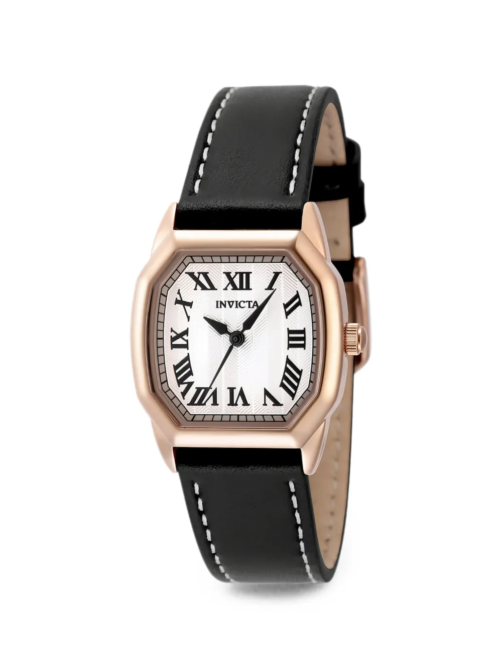 Invicta Wildflower octagonal-face 27mm watch - Bianco