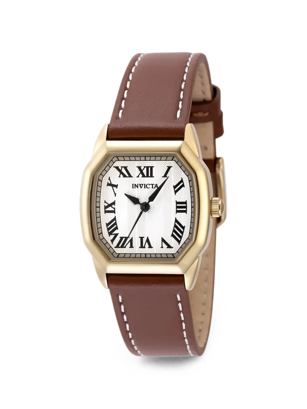 Invicta Wildflower 27mm Octagonal Watch In White