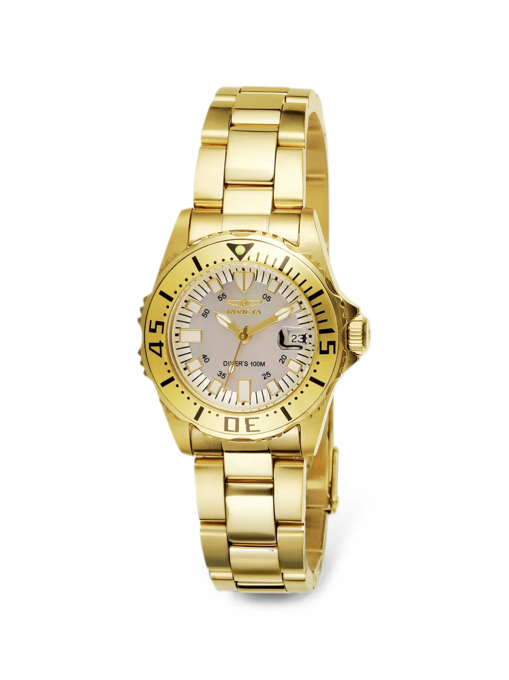 Invicta Pro Diver 30mm Watch In Gold