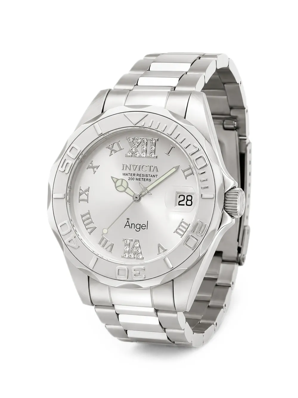 Invicta Angel 38mm Watch In White