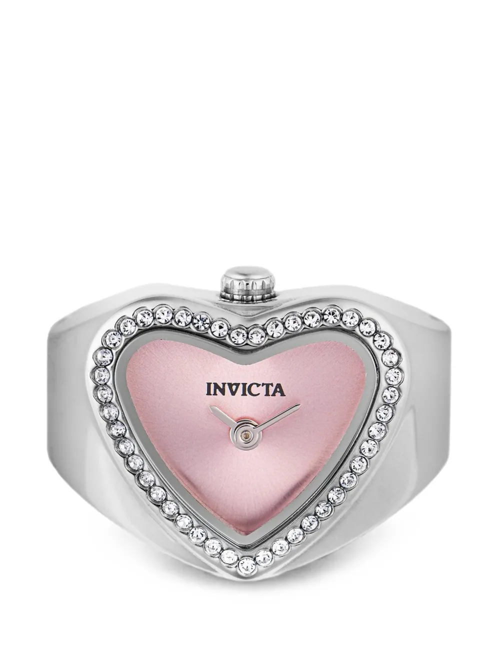 Invicta heart-shaped mini ring 18mm watch - Rosa