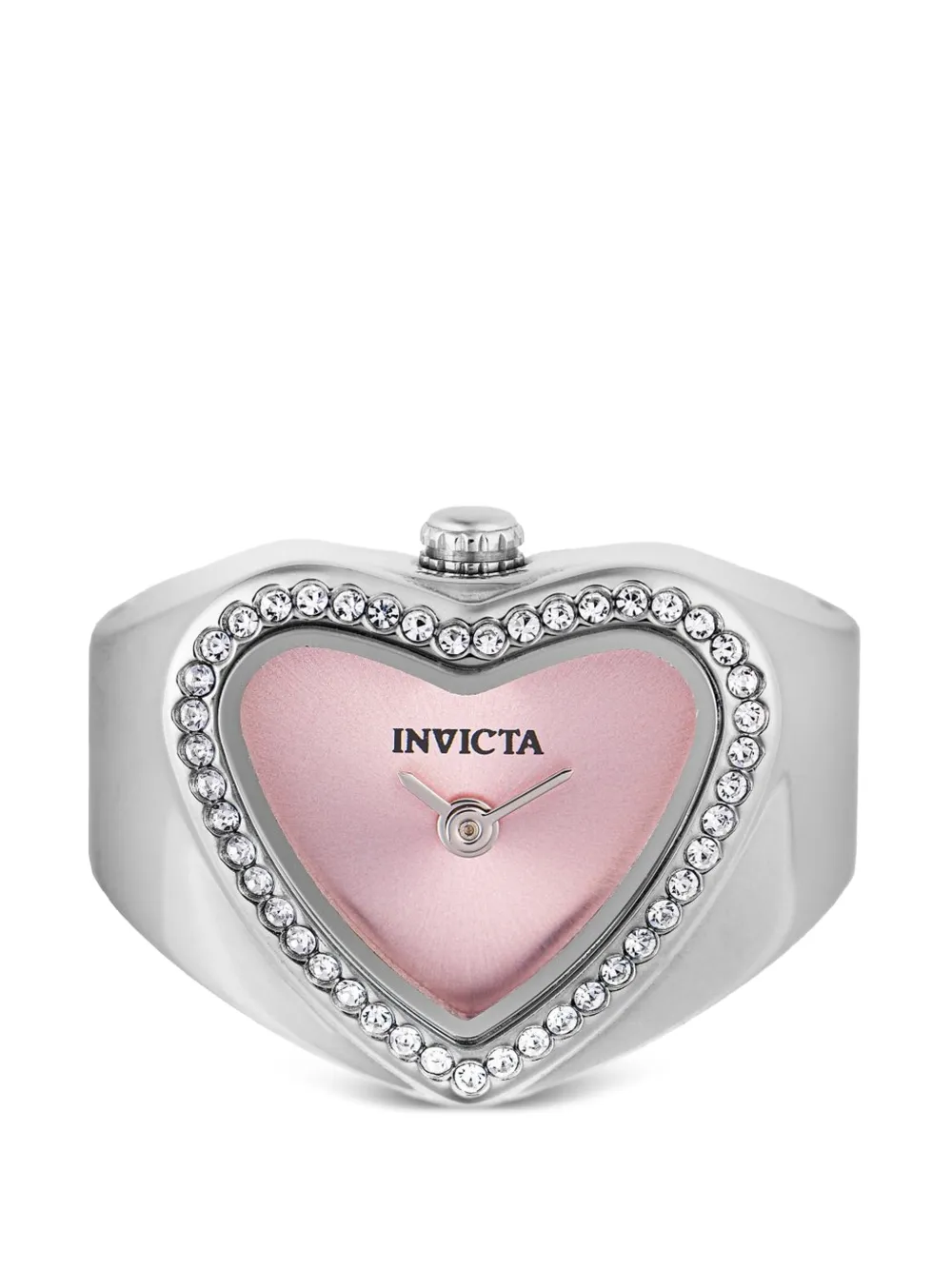 Invicta heart-shaped mini ring 18mm watch - Rosa