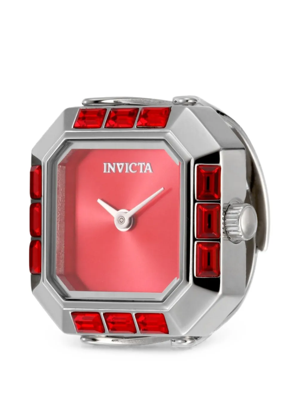Invicta Mini Ring 21mm Watch In Red