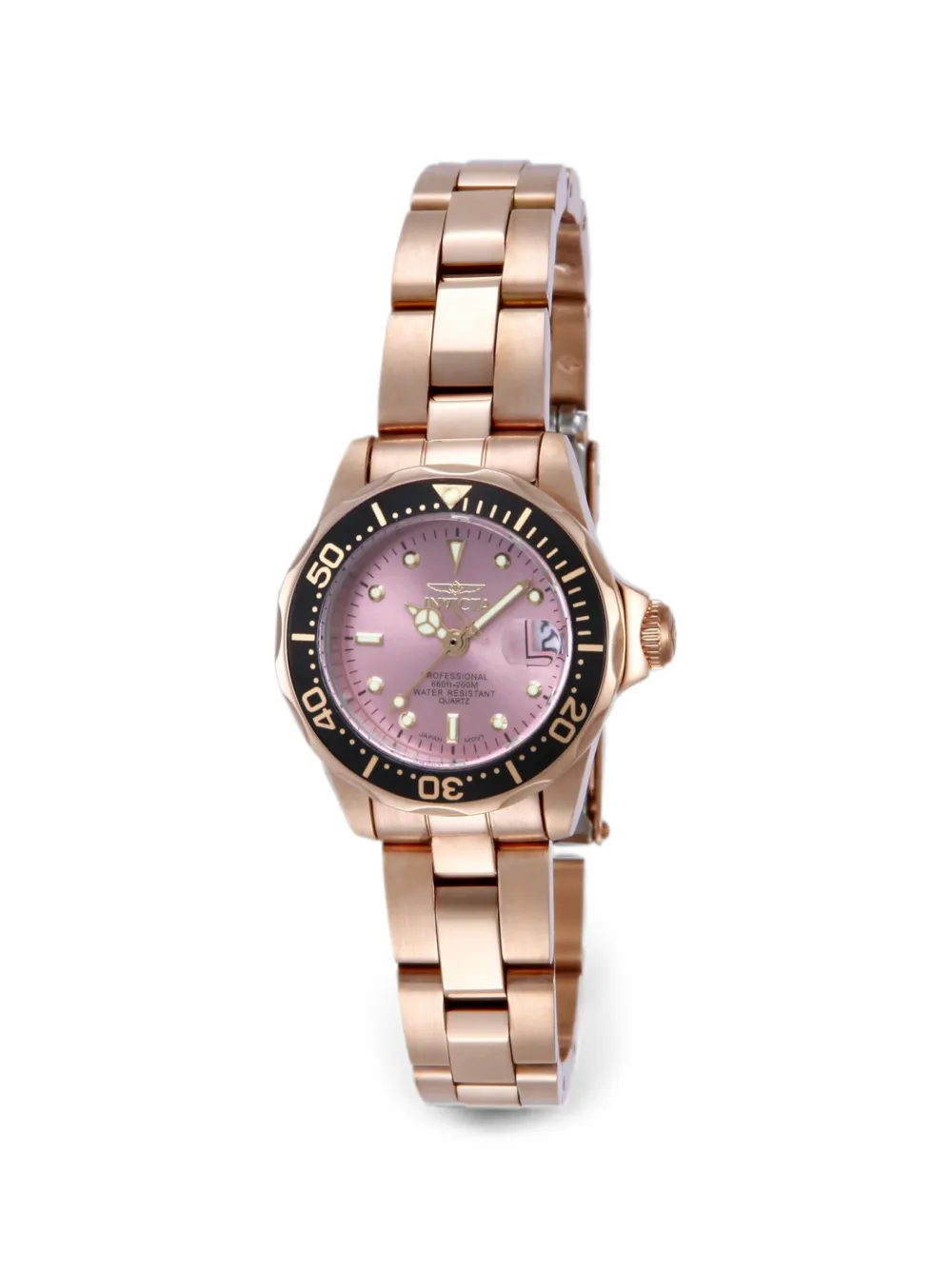 Invicta Pro Diver 24mm watch - Rosa