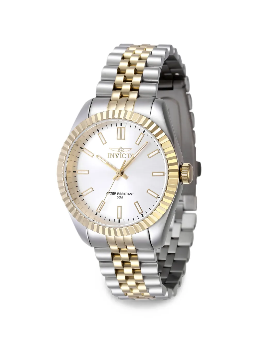 Invicta Specialty 36mm Fluted Bezel Watch In Metallic