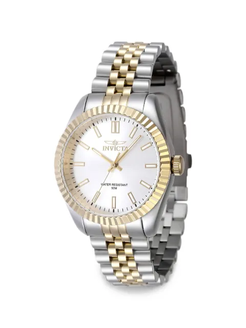 Invicta Specialty 36mm fluted bezel watch