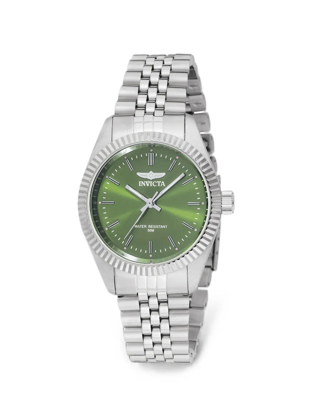 Invicta Specialty 36mm fluted bezel watch - Verde