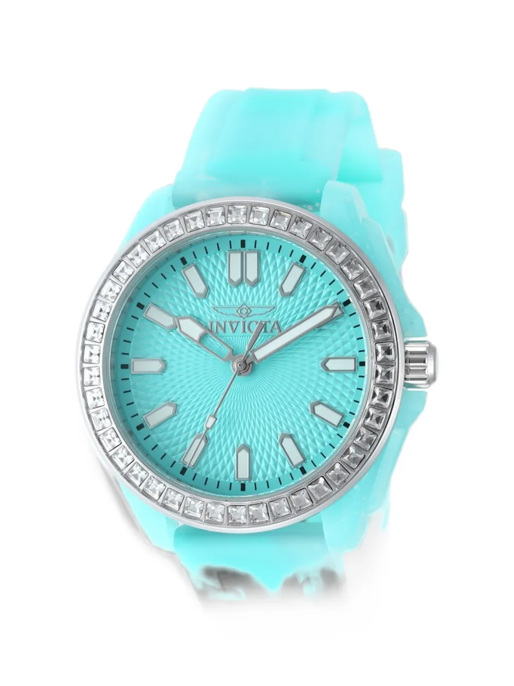 Invicta Celestial silicone 37mm watch - Blu