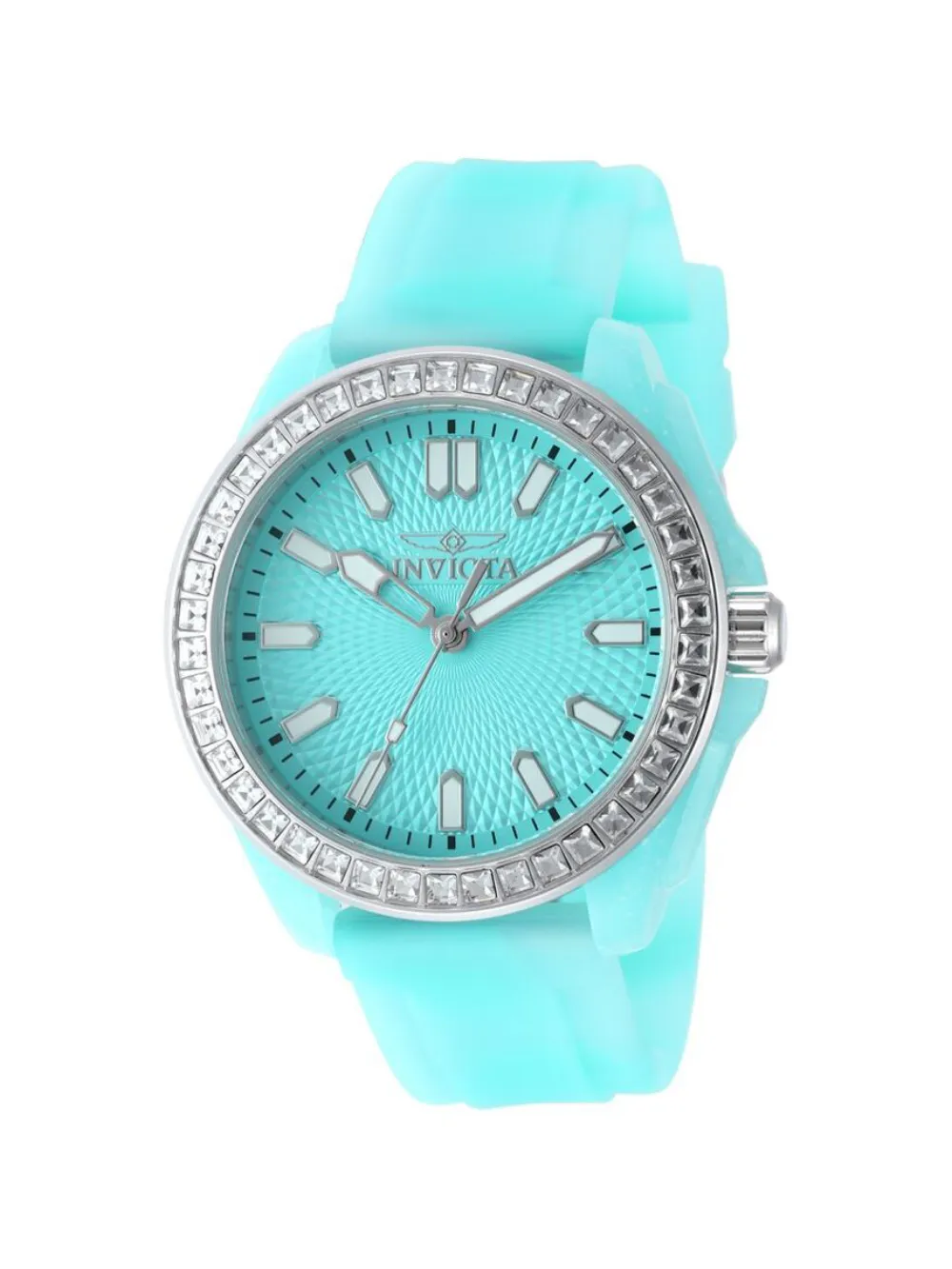 Invicta Celestial silicone 37mm watch - Blu