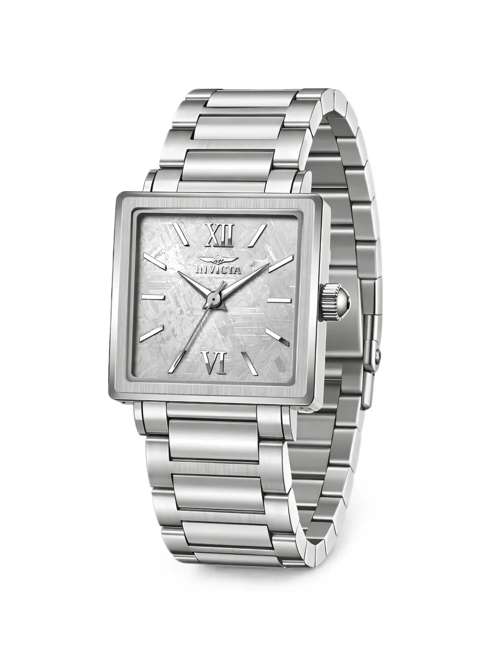 Invicta Angel Square-face 23mm Watch In Metallic