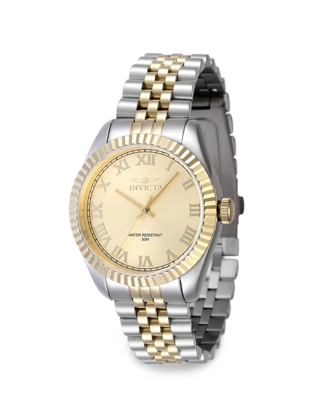 Invicta Specialty 36mm fluted bezel watch - Oro
