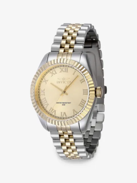 Invicta Specialty 36mm fluted bezel  watch