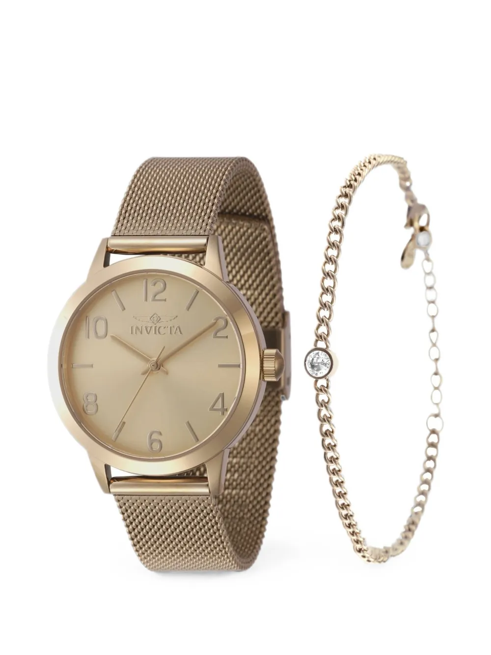 Invicta Wildflower 34mm watch - Oro