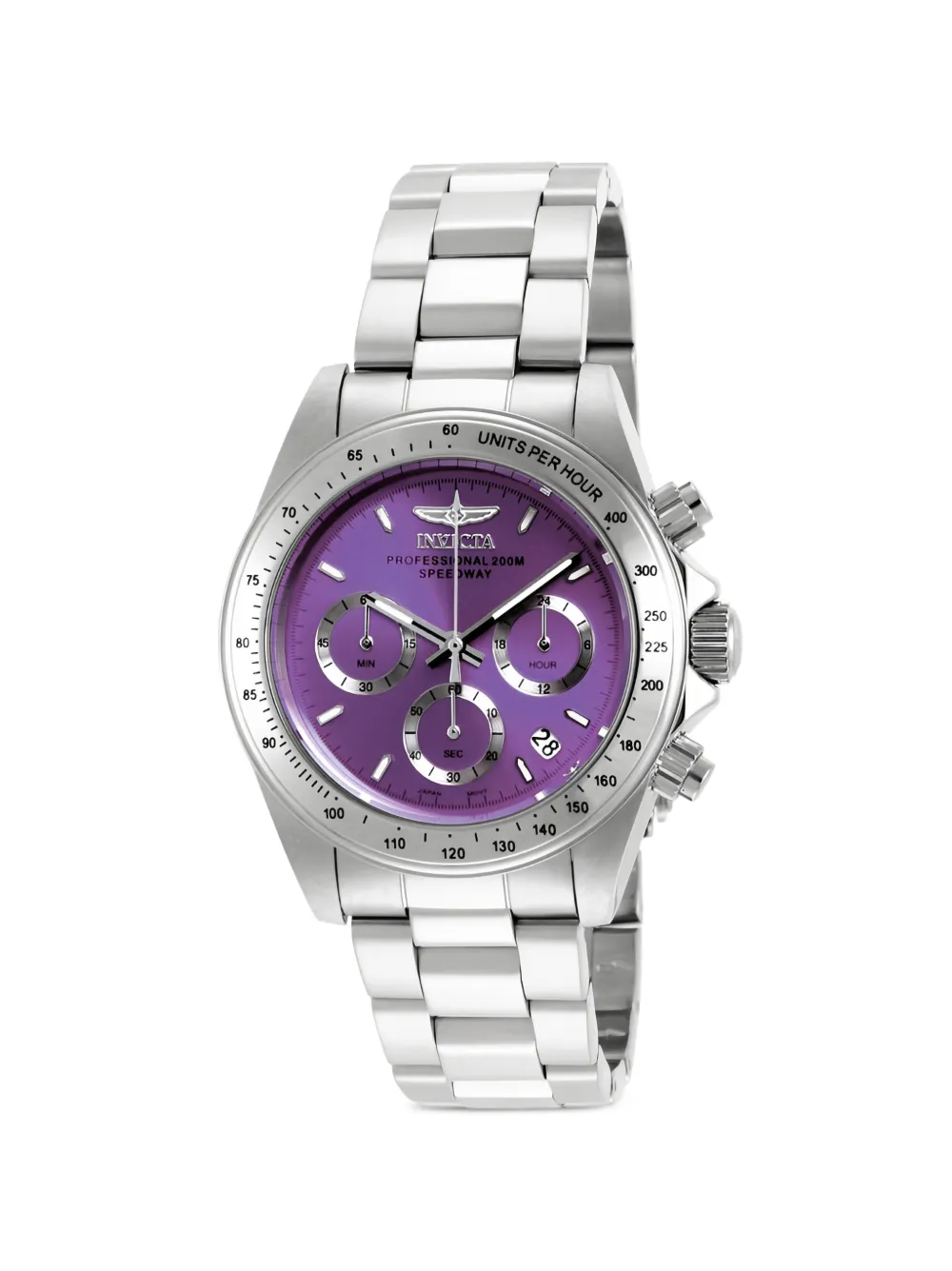 Invicta Speedway 39.50mm watch - Viola