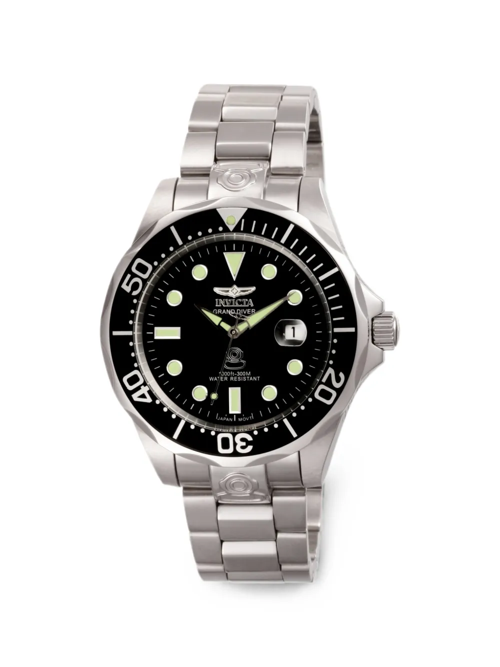 Invicta Pro Diver 47mm watch - Nero