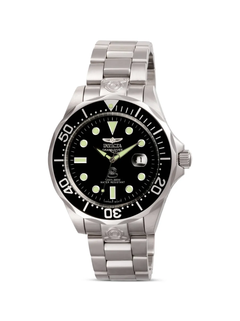 Invicta Pro Diver 47mm watch - Nero