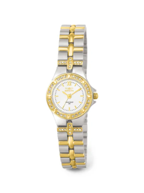 Invicta Wildflower crystal-embellished 21.5mm watch