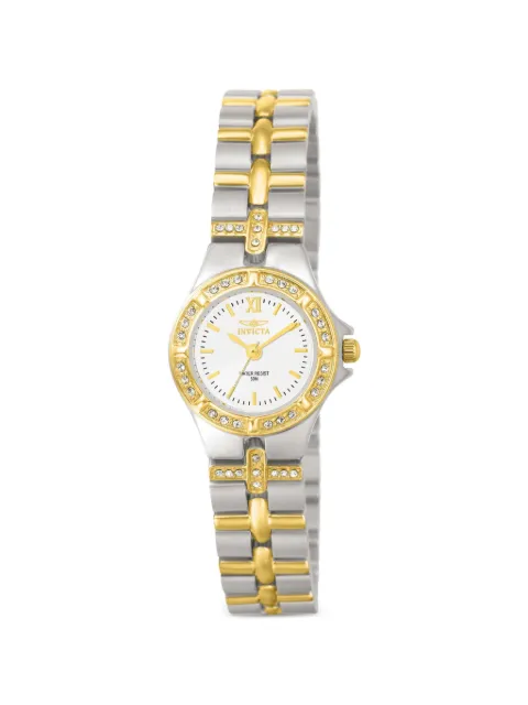Invicta Wildflower crystal-embellished 21.5mm watch