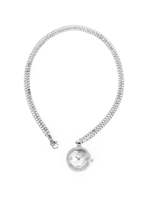 Invicta crystal-embellished 22.5mm necklace watch