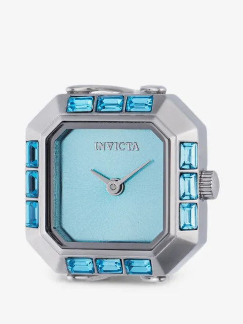 Invicta 미니 엔젤 크리스털 장식 링 21.5mm